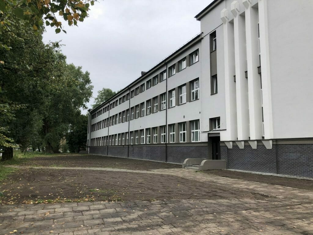 Klaipėdos kolegija (Bijūnų g. 10) - Science institution - construction photos