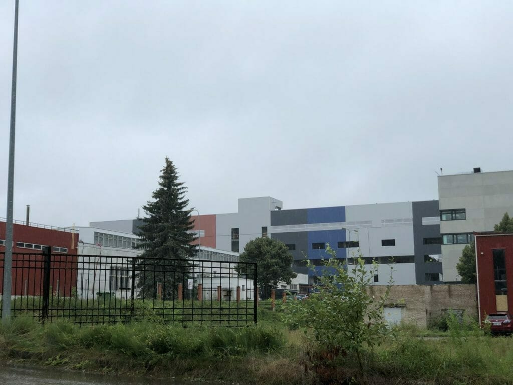 Light Conversion Keramikų g. (Keramikų g. 2) - Vieglā rūpniecība - būvdarbu attēli