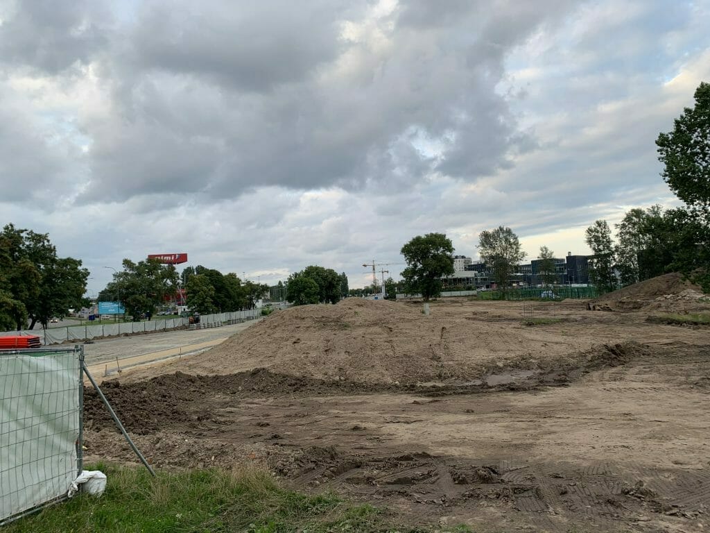Japoniškas sodas "Taku-Soku-En" (Linkmenų g. 2A) - Park - construction photos