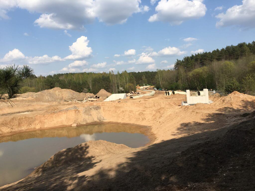 Karoliniškių lietaus nuotekų valymo įrenginių rekonstrukcija (Taurupės g. 12A) - Izplatīšanas tīkls - būvdarbu attēli