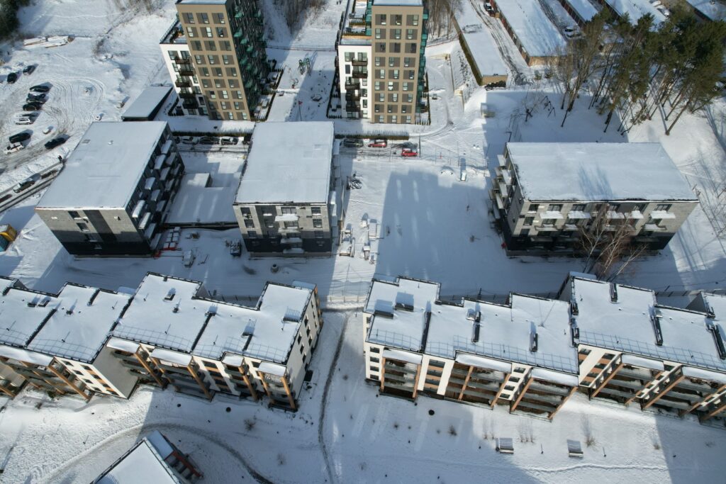B Kvadratu (Bajorų kel. 29) (Bajorų kel. 29) - Multi apartment - construction photos