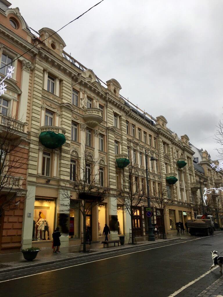 Gedimino 22 (Gedimino pr. 22) - Multi apartment - construction photos