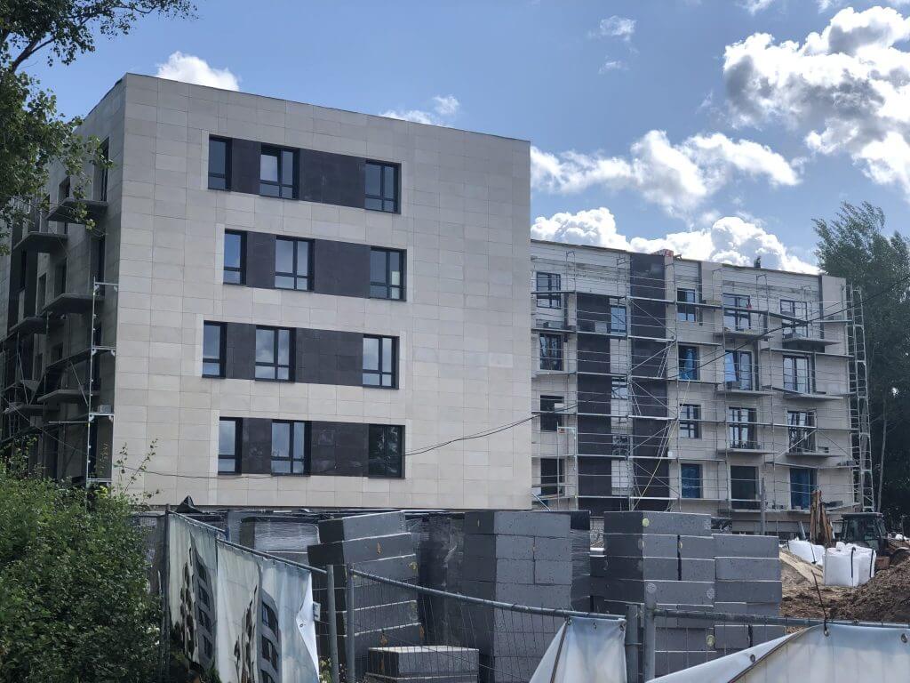 Lazdynėlių 17 (Lazdynėlių g. 17) - Multi apartment - construction photos