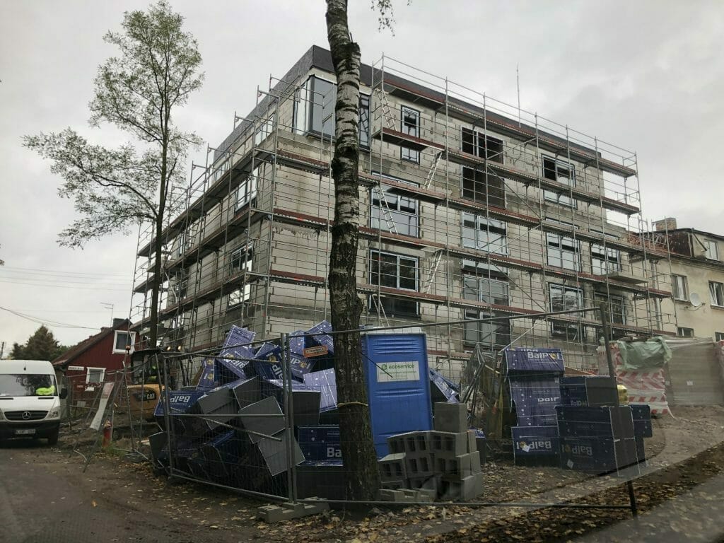 Kranto al. 31 (Kranto al. 31) - Multi apartment - construction photos