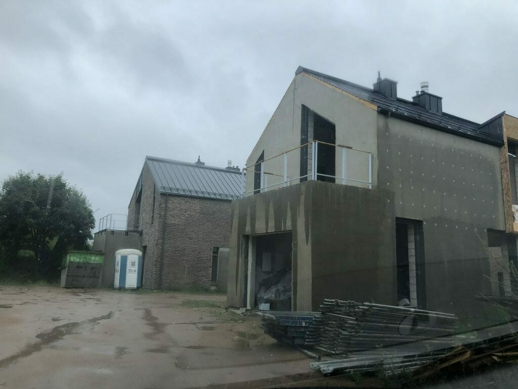 Gelvadiškių Sodų 3-ioji g. 35 (Gelvadiškių Sodų 3-ioji g. 35) - Private house community - construction photos