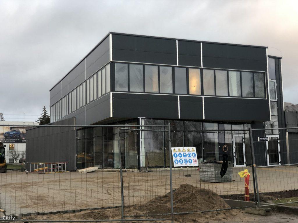 Simno g. 4 (Simno g. 4) - Office center - construction photos