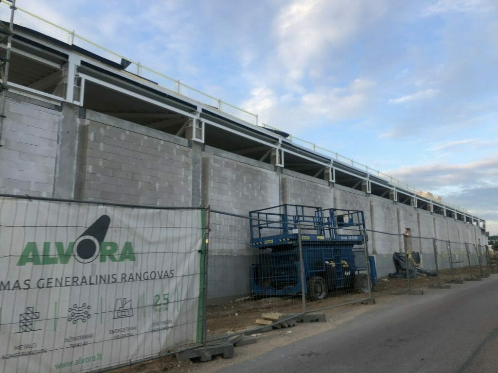 LIDL Gariūnų g. (Gariūnų g. 66) - Toidupood - ehituse fotod