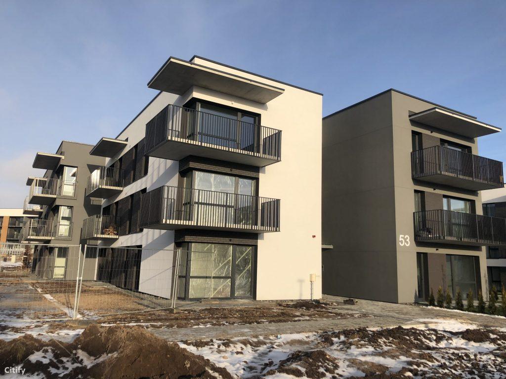 Gilužio rivjera 4 etapas (Gilužio g. 45, 53) - Multi apartment - construction photos