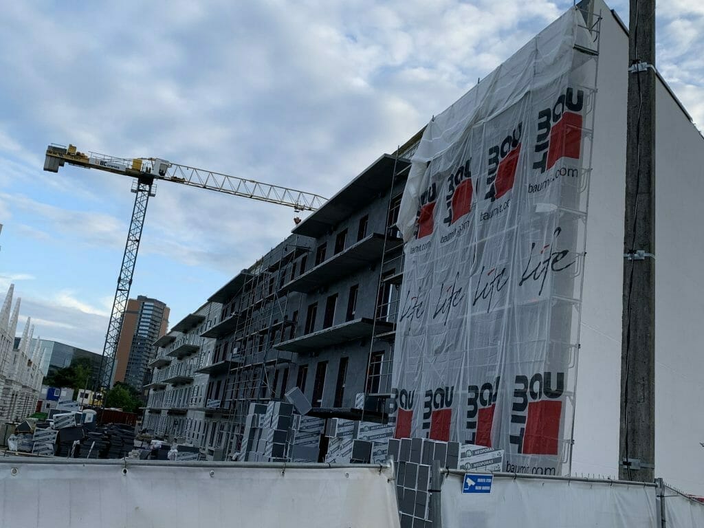 Namai-Kintai (daugiabutis) (Kintų g. 13) - Daudzdzīvokļu nams - būvdarbu attēli