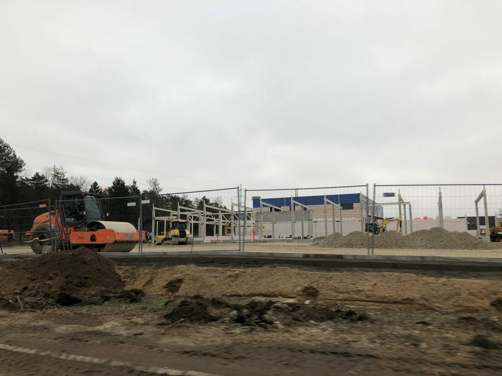 LIDL T. Masiulio g. (T. Masiulio g. 16D) - Food store - construction photos