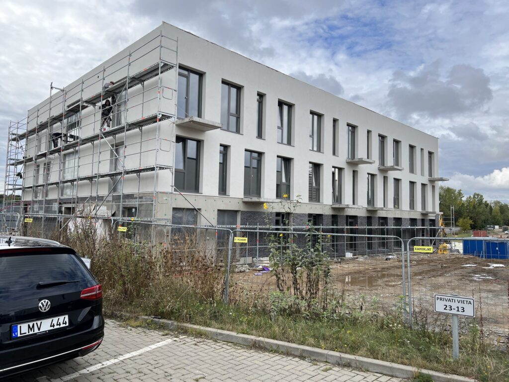 Sidaronių namai (daugiabutis) (Sidaronių g. 25) - Korterelamu - ehituse fotod