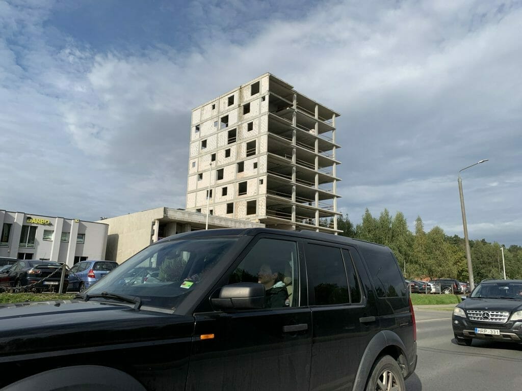 Ateities Trio verslo centras (Ateities g. 29) - Office center - construction photos