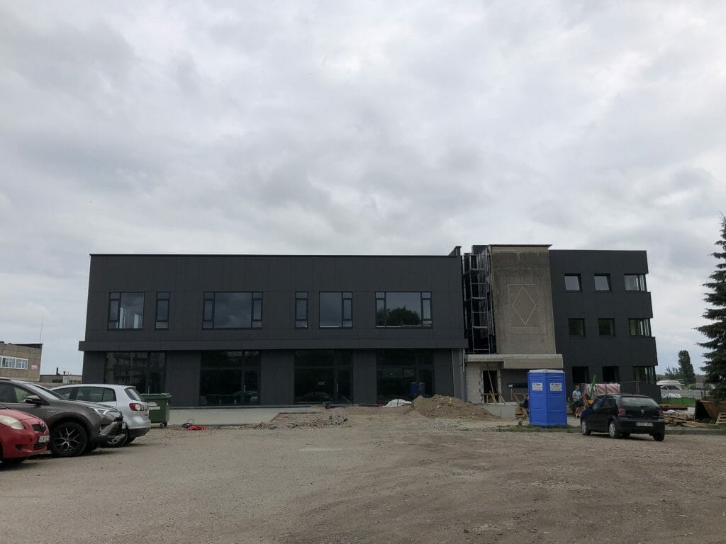 Šilutės pl. 105 (Šilutės pl. 105) - Office center, Warehouse / Distribution center - construction photos