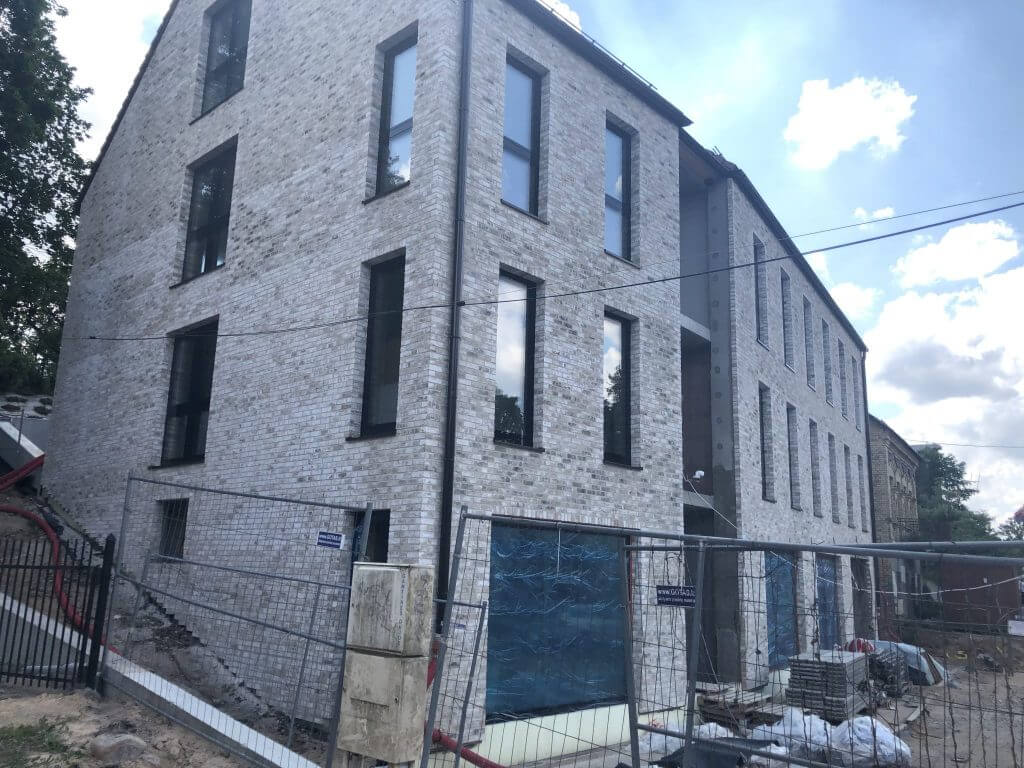 Polocko g. 41 (Polocko g. 41) - Multi apartment - construction photos