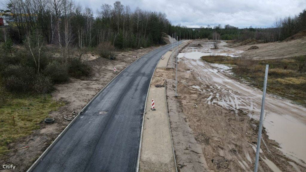 Jungiamoji gatvė tarp Kuro ir Paneriškių g. (Kuro g.) - Road - construction photos