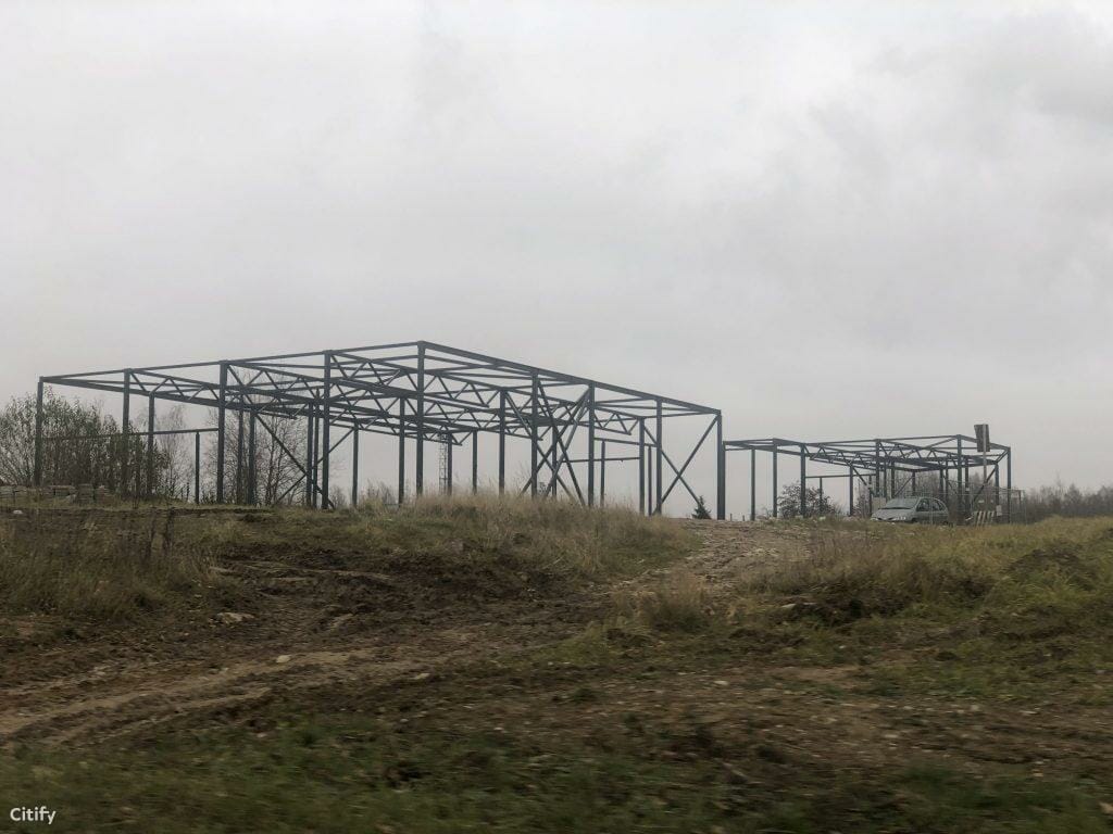 Elektrėnų g. 27 (Elektrėnų g. 27) - Sandėlys / Platinimo centras - statybų nuotraukos