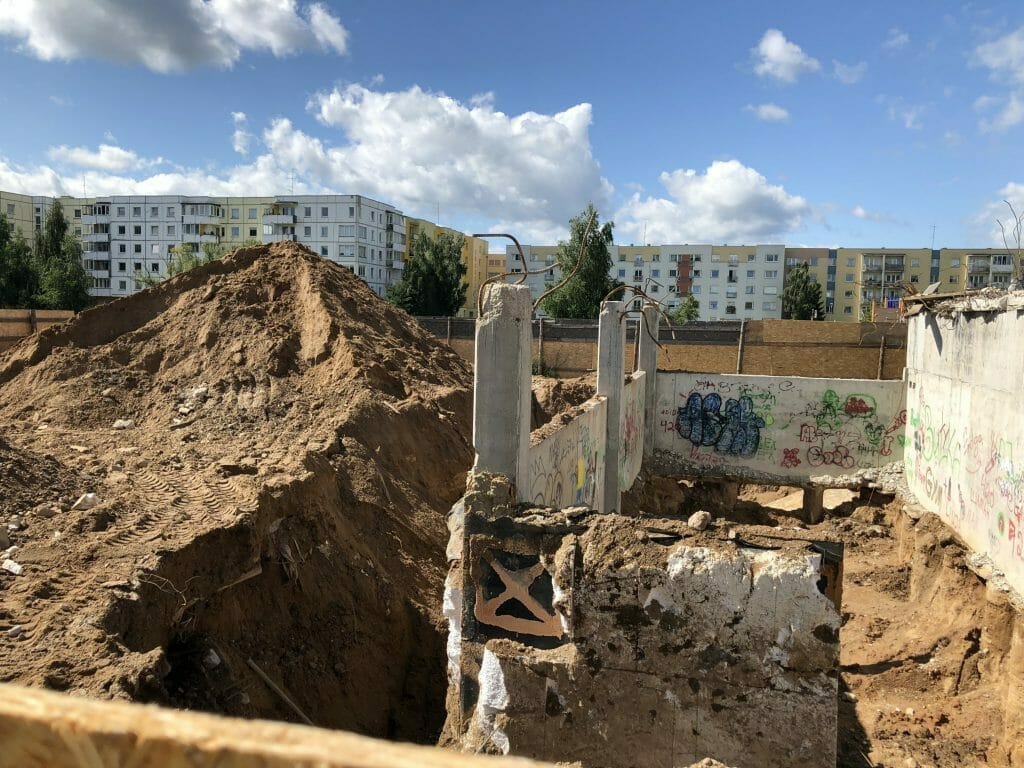 Tolminkiemio 19A (Tolminkiemio g. 19A) - Multi apartment - construction photos