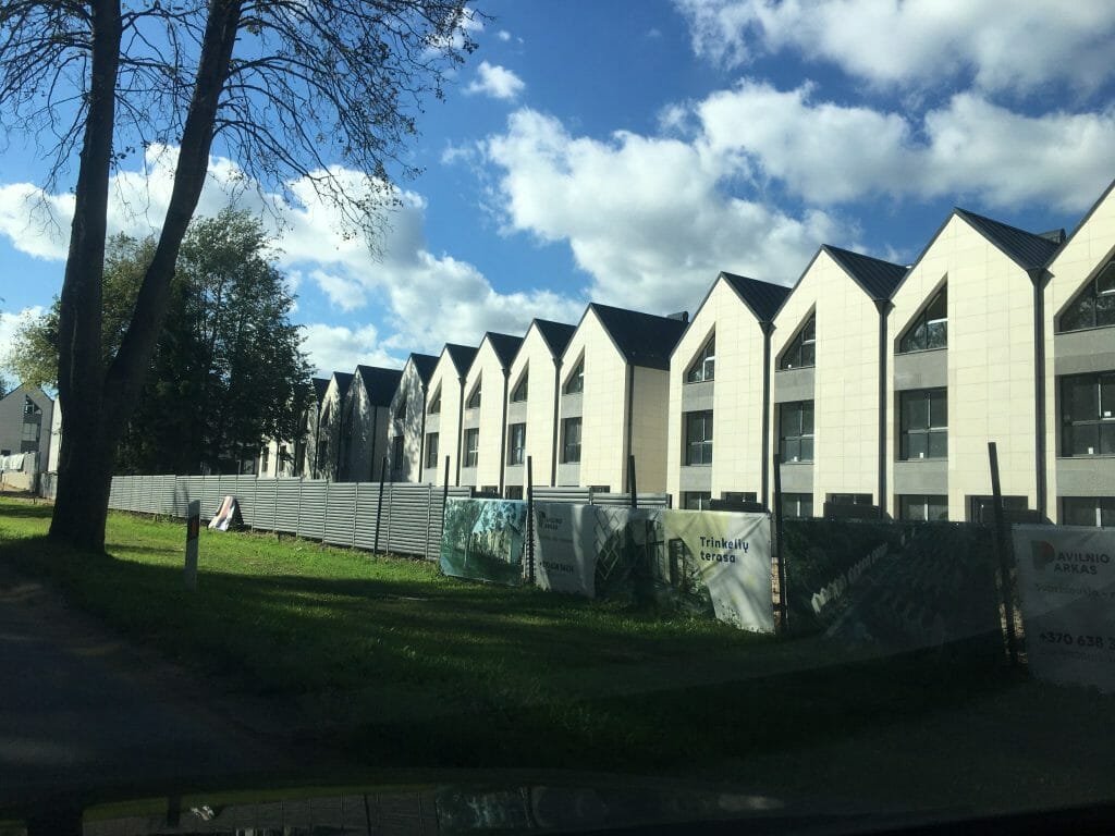 Pavilnio parkas (Mykolo Velykio g. 1, 2, 3, 4, 5, 6, 7, 8, 9, 10, 12) - Ridaelamu - ehituse fotod