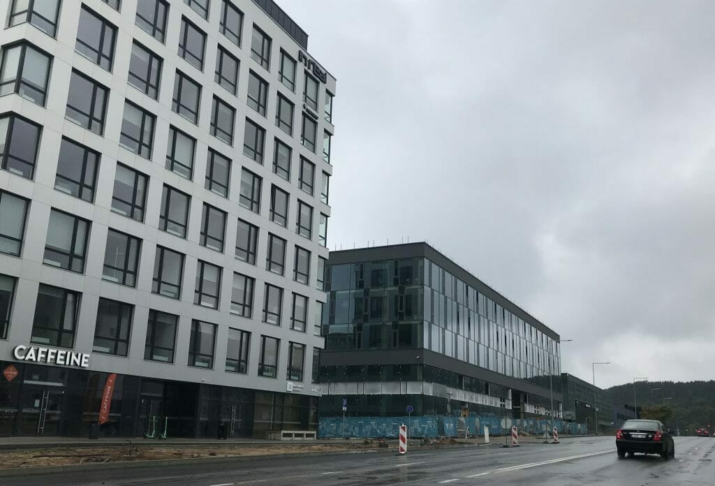 Žalgirio 112 (Žalgirio g. 112) - Biroju centrs - būvdarbu attēli