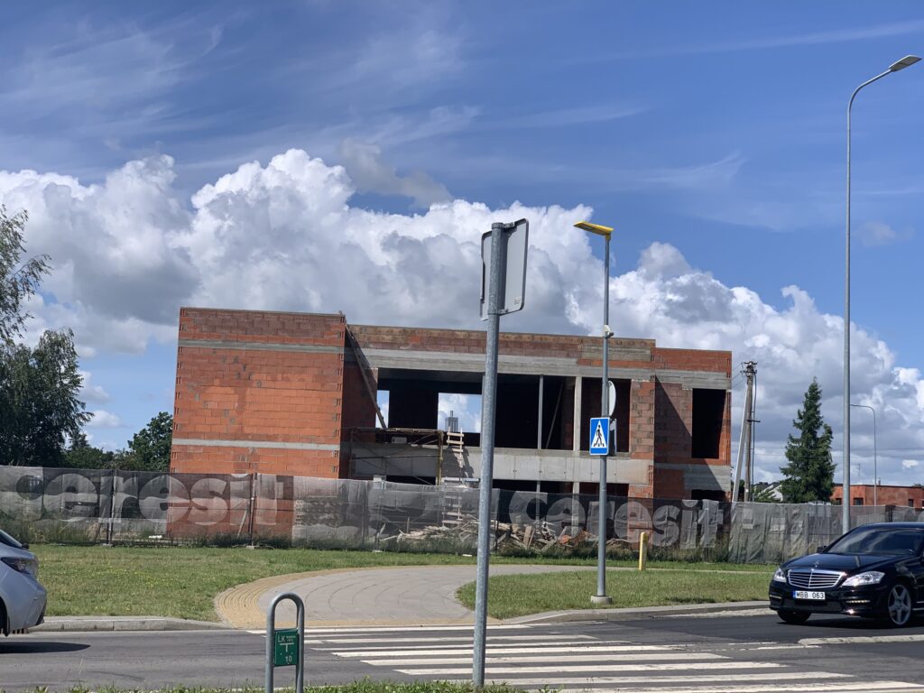 Akių klinika 9-ojo Forto g. 15A (9-ojo Forto g. 15A) - Clinic - construction photos