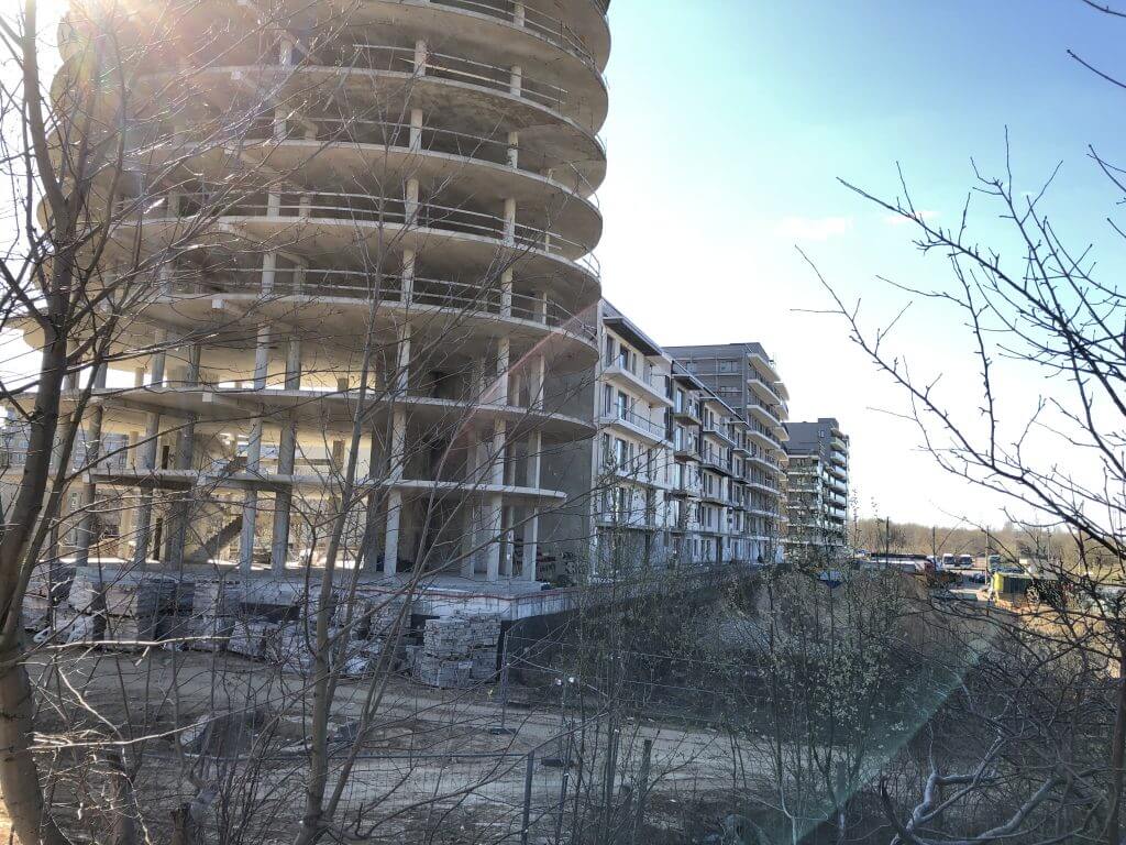 Laisvės 78B verslo centras (Laisvės pr. 78B) - Büroohoone - ehituse fotod