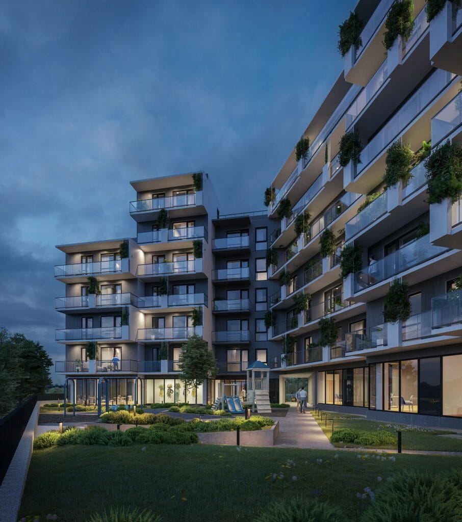 Kapsų 11 (Kapsų g. 11) - Multi apartment - visualization