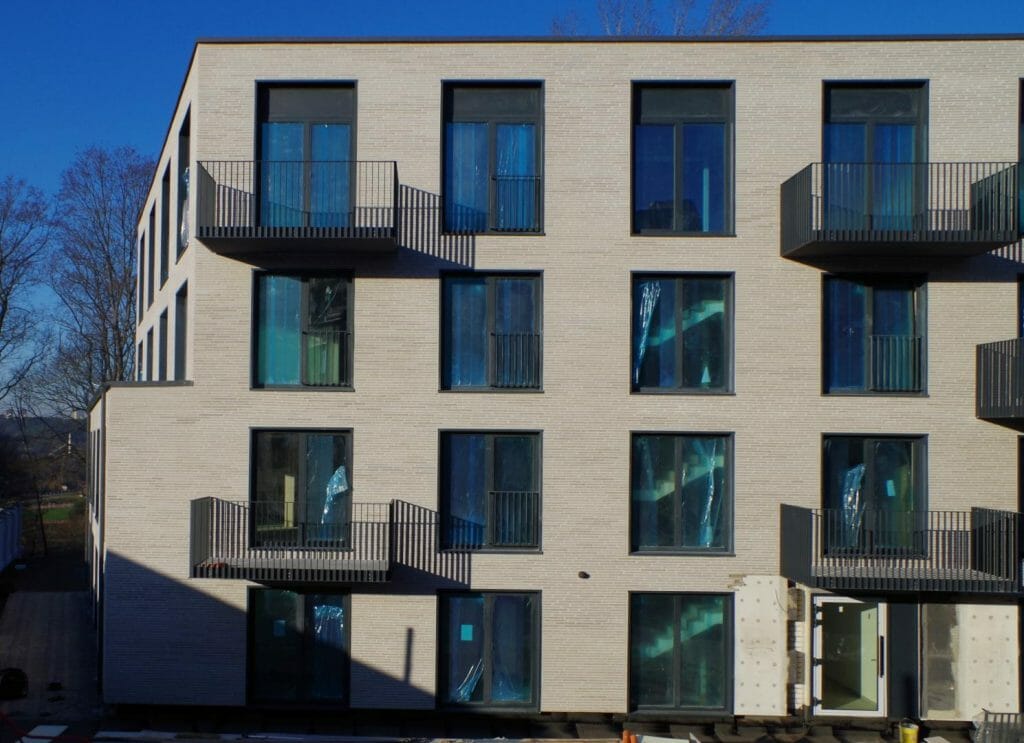 Sierakausko 25 1 etapas (Z. Sierakausko g. 25) - Multi apartment - construction photos