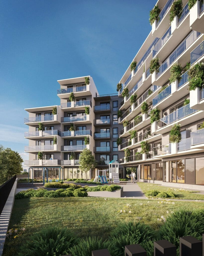 Kapsų 11 (Kapsų g. 11) - Multi apartment - visualization