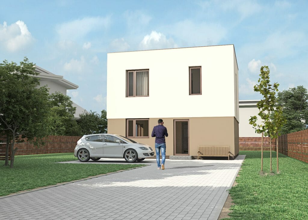 Raitelių namai (Raitelių g. 1, 2, 3, 4, 5, 6, 7, 8, 9, 10, 11, 13, Karininkų g. 26, 28, 30, 32, 34, 36) - Ridaelamu - visuaalne