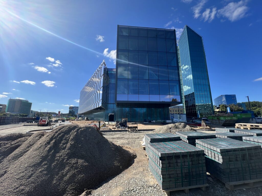 Teltonika Saltoniškių g. (Saltoniškių g. 14) - Office center - construction photos