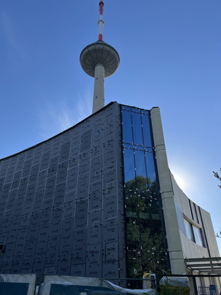 LRTC duomenų centras DC3 (Sausio 13-osios g. 10) - Data center - construction photos