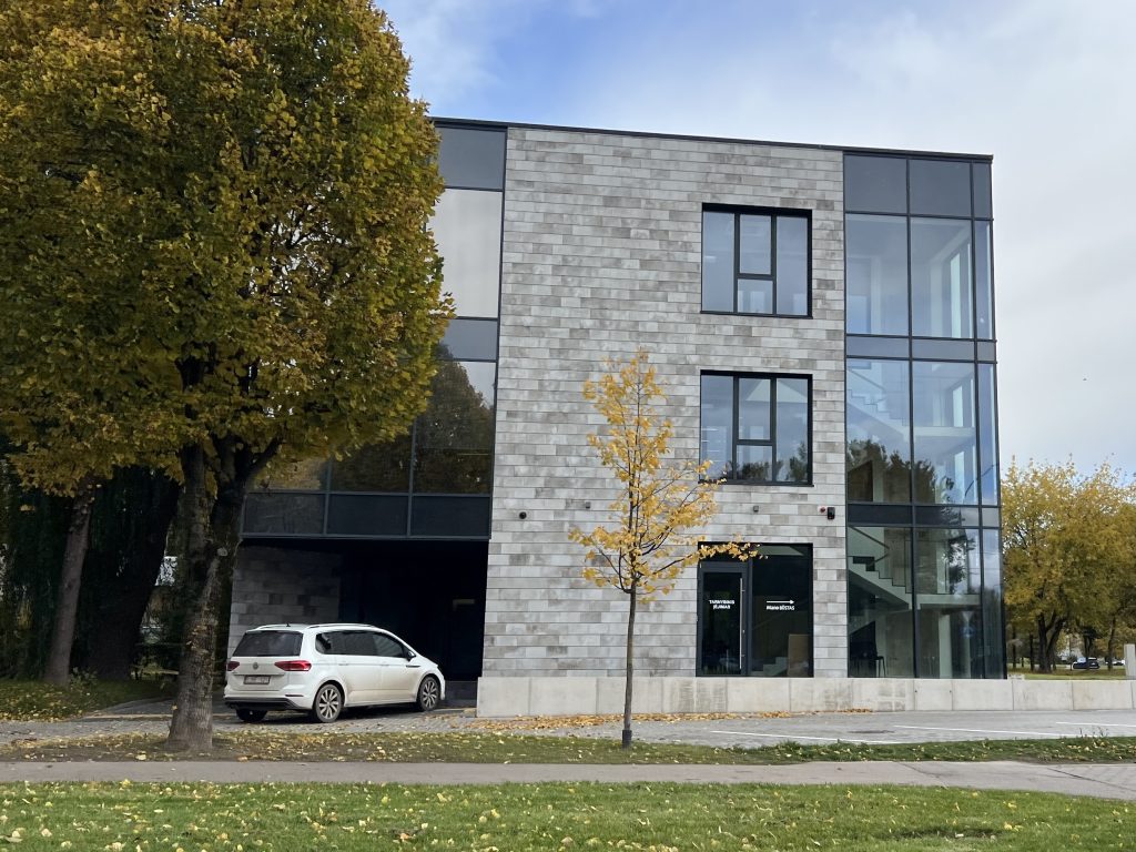 V. Krėvės pr. 79A (V. Krėvės pr. 79A) - Büroohoone - ehituse fotod