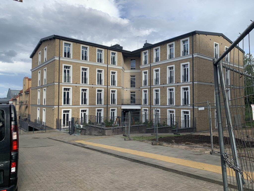 Mindaugo rezidencija (Mindaugo g. 12A) - Multi apartment - construction photos