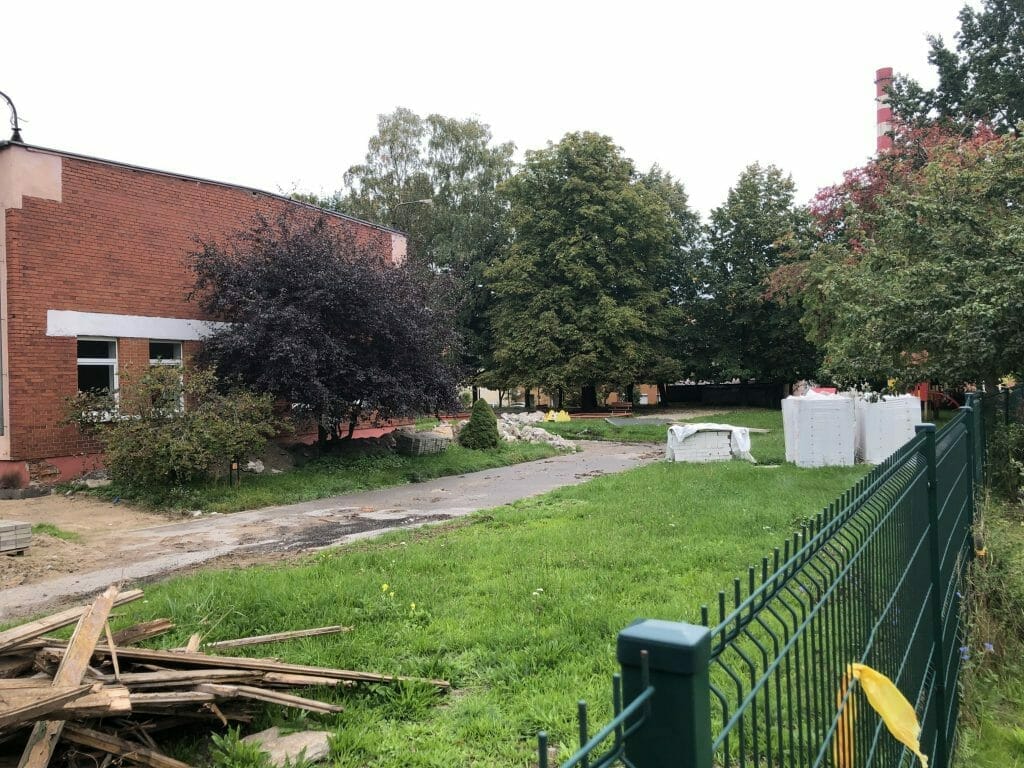 Vaikų darželis "Svirpliukas" (Liepų g. 43A) - Science institution - construction photos