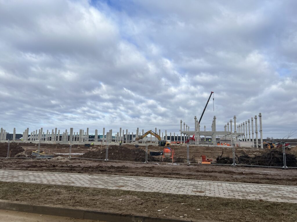 Gamybos g. 2 (Gamybos g. 2, Biruliškių k., Karmėlavos sen.) - Light manufacturing - construction photos