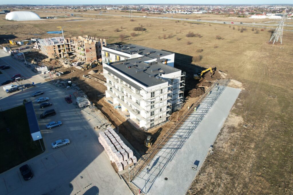 Saulės butai 7 etapas (Ragainės g. 15) - Daugiabutis - statybų nuotraukos