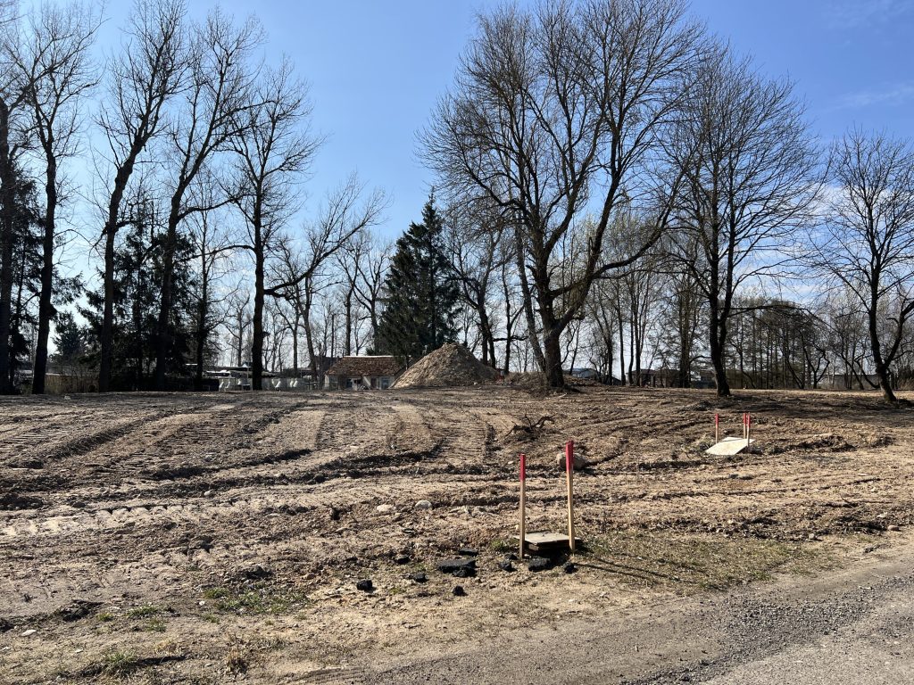 Ievos Labutytės g. 46 (Ievos Labutytės g. 46) - Multi apartment, Office center - construction photos