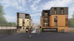 Kotzebue 22, 24 (Kotzebue 22, 24) - Korterelamu