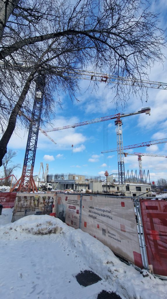 Nacionalinė koncertų salė "Tautos namai" (V. Mykolaičio-Putino g. 5) - Kontserdimaja - ehituse fotod