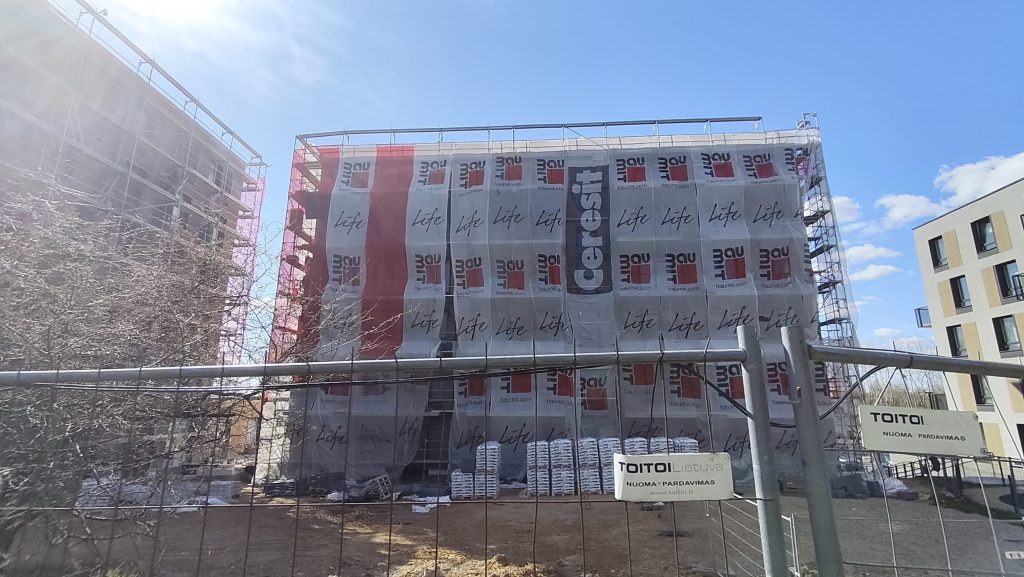 TALINO 4 etapas (N4, N5, N6) (Rygos g. 62) - Daugiabutis - statybų nuotraukos