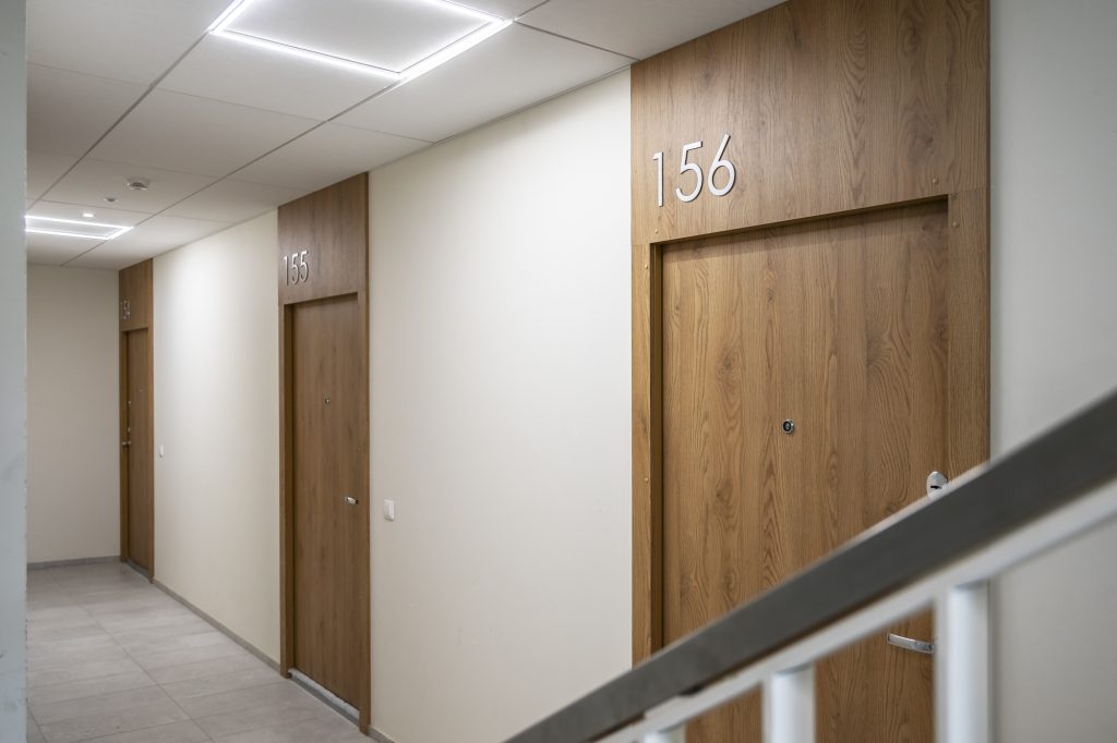 City Yard (Kareivių g. 2D) - Multi apartment - construction photos