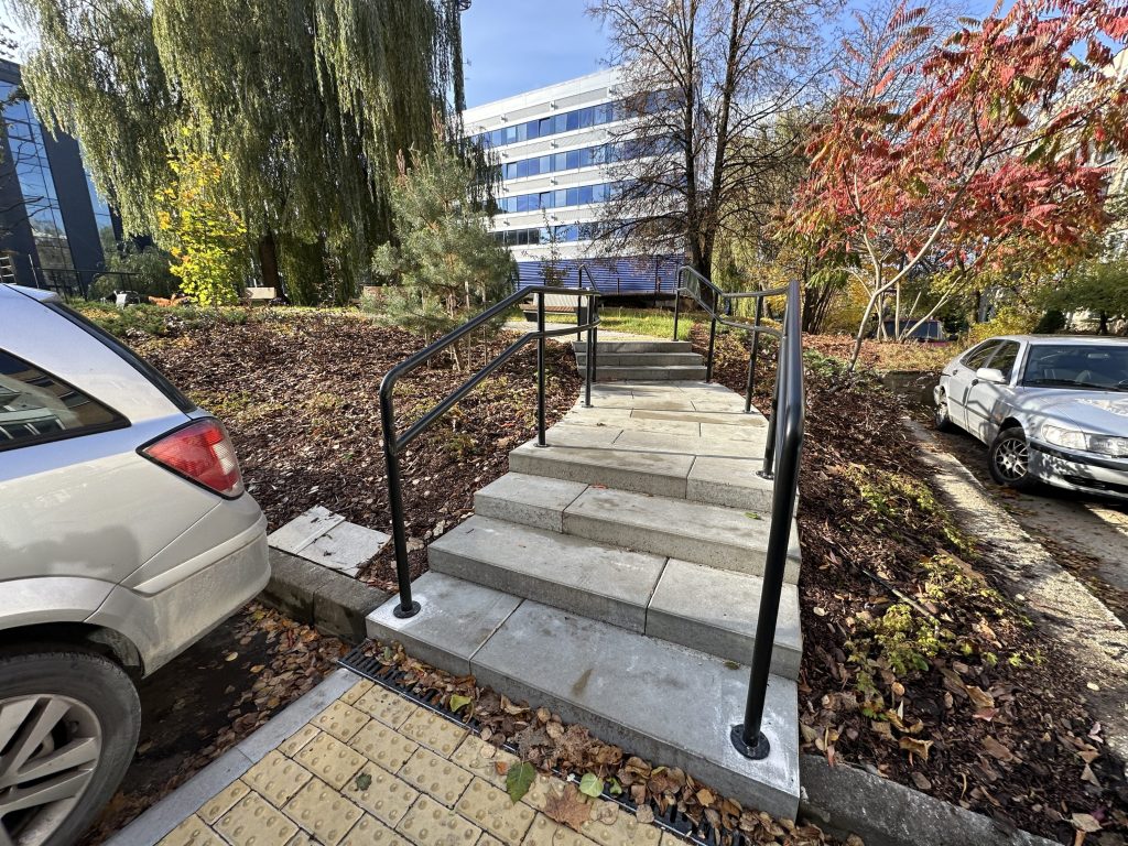 Simono Konarskio skveras (Muitinės g.) - Square - construction photos