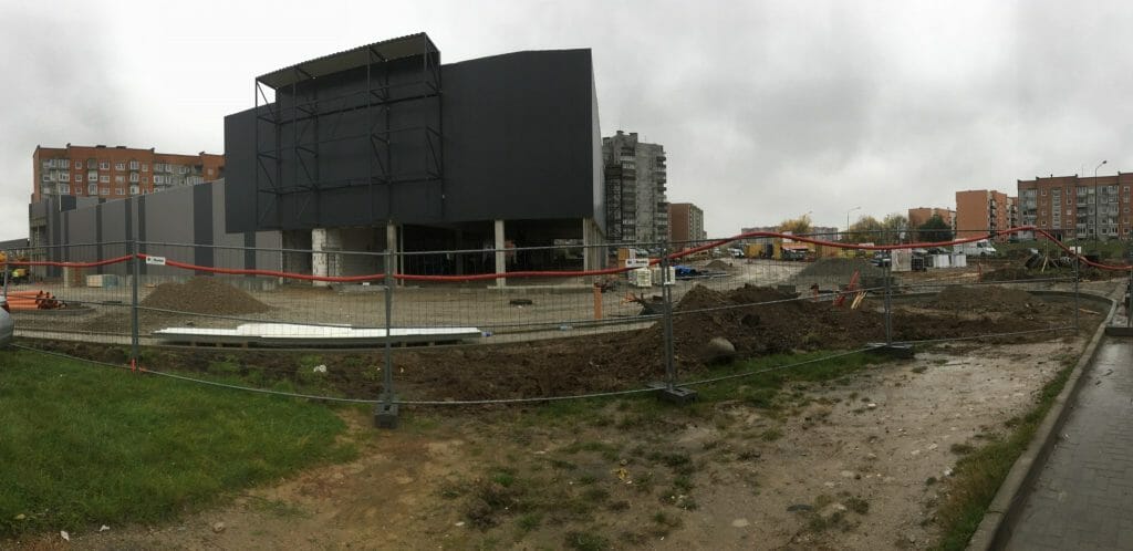 Vingio g. 31 (Vingio g. 31) - Fitness center, Food store - construction photos