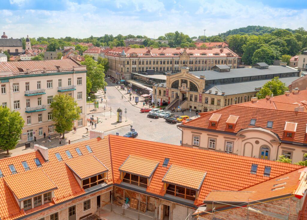 Pylimo 51 (Pylimo g. 51) - Multi apartment - construction photos