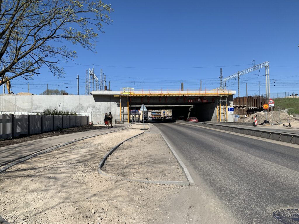 Rail Baltica Rīgas centrālais mezgls posms 2A (Rūsiņa iela 2A) - Railroad - construction photos