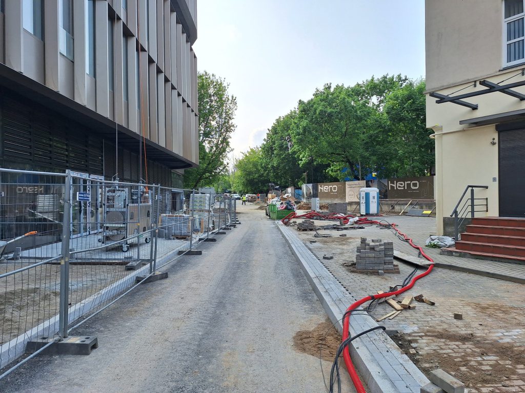 Krokuvos g. nuo Giedraičių g. iki Kalvarijų g. (Krokuvos g.) - Street - construction photos