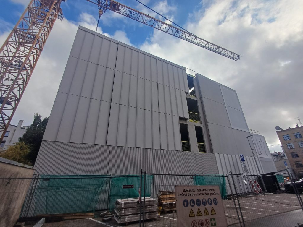 Dzirnavu iela 107 (Dzirnavu iela 107) - Office center - construction photos