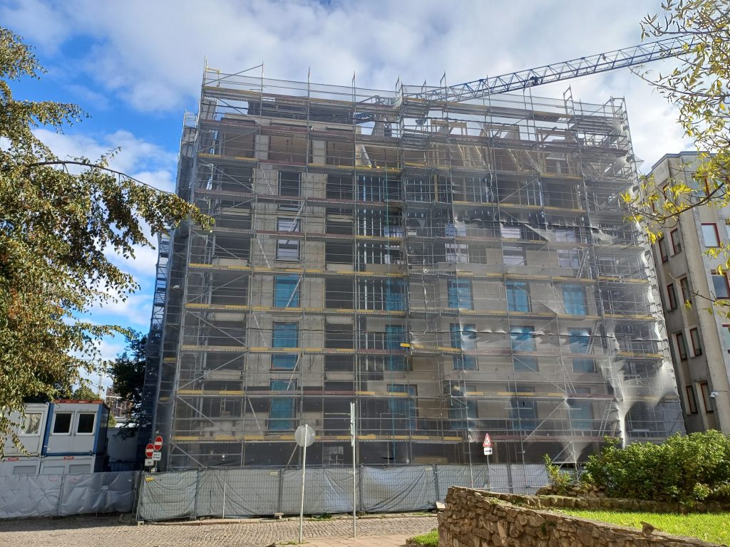 13. janvāra iela 13 (13. janvāra iela 13) - Hotel - construction photos