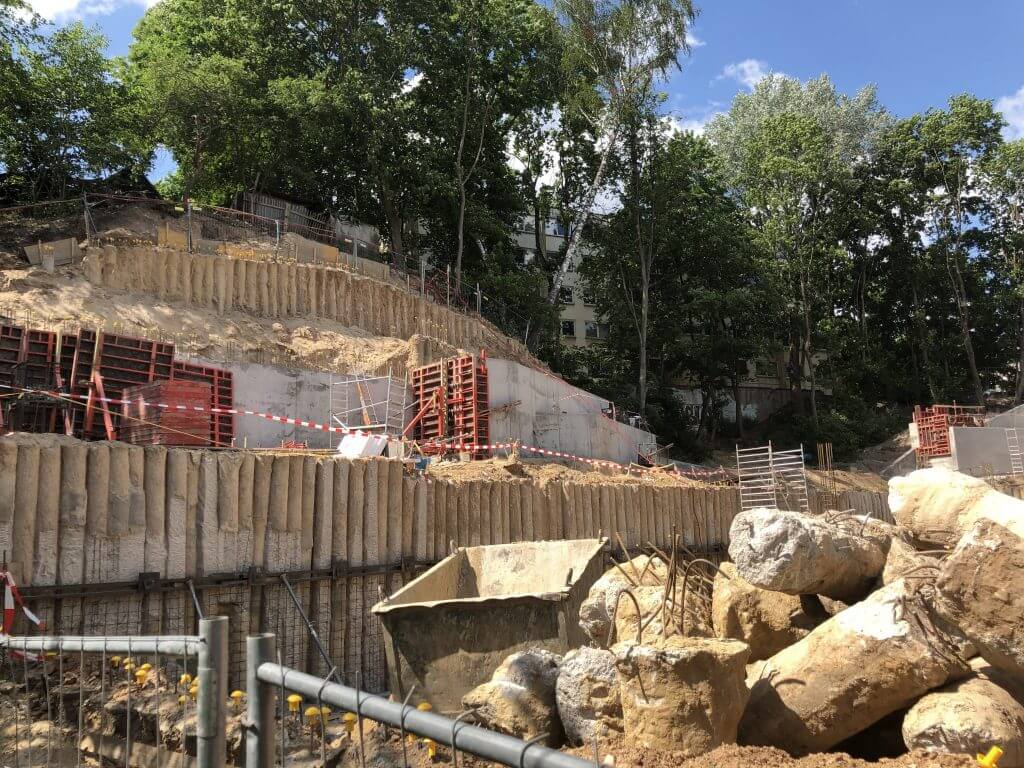 Kanso (Polocko g. 56) - Multi apartment - construction photos