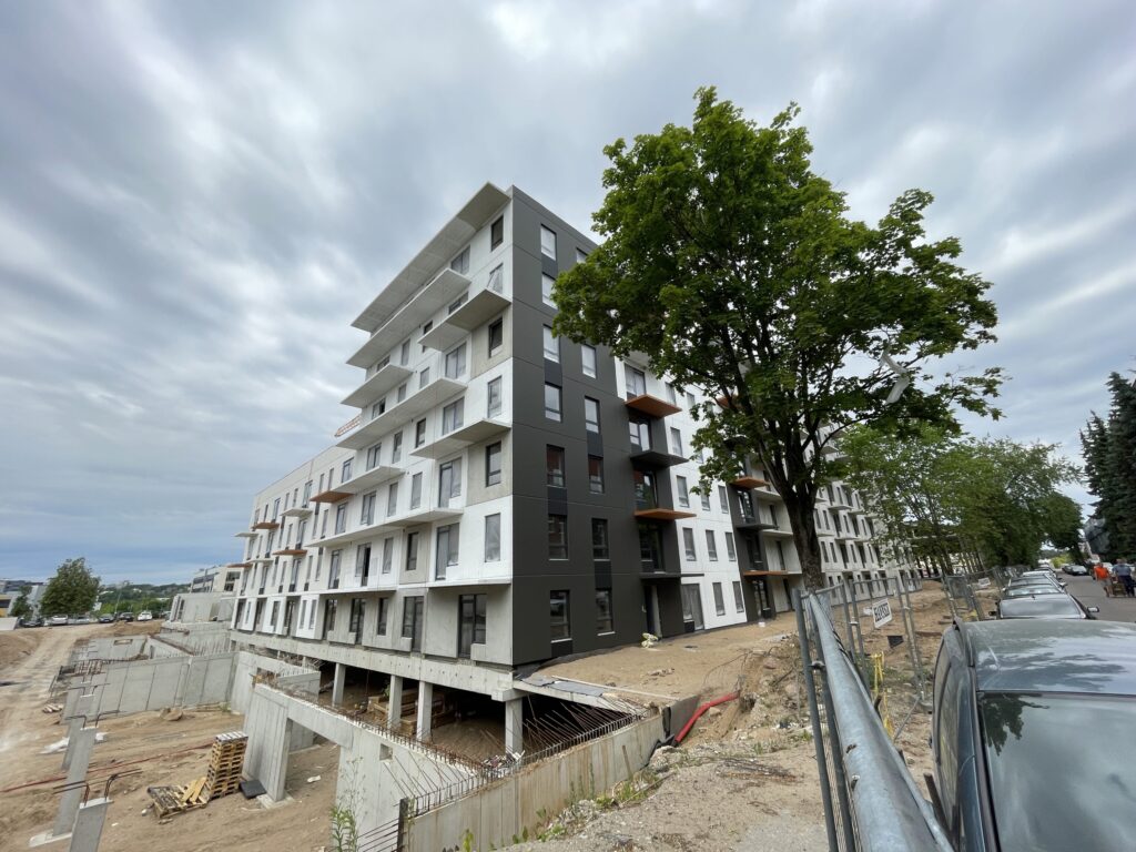 Hill City 1 etapas (Kalvarijų g. 137) - Daugiabutis - statybų nuotraukos